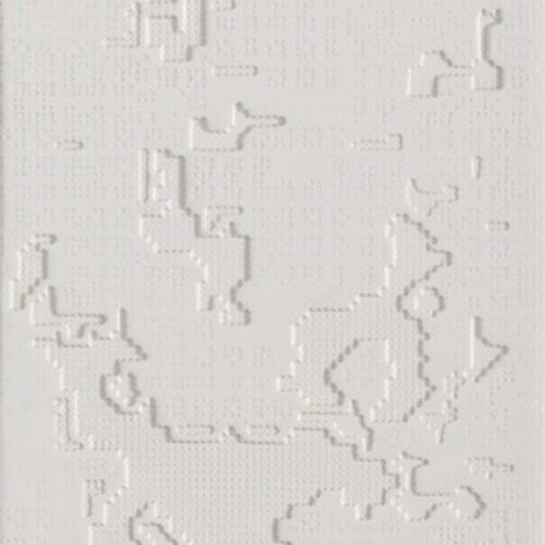 Bas relief cloud 18x54
