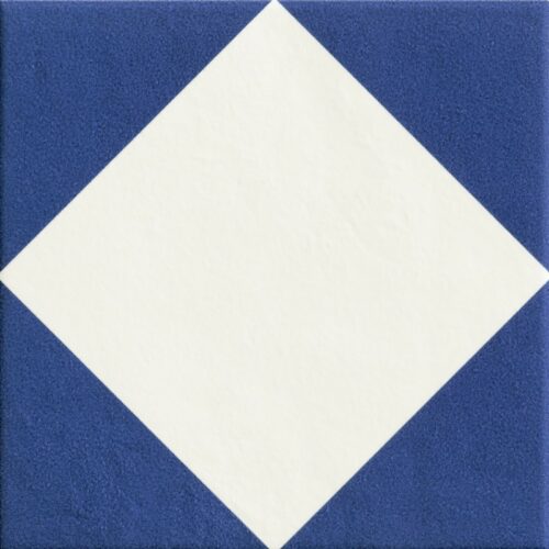 margherita rhombus white 20x20